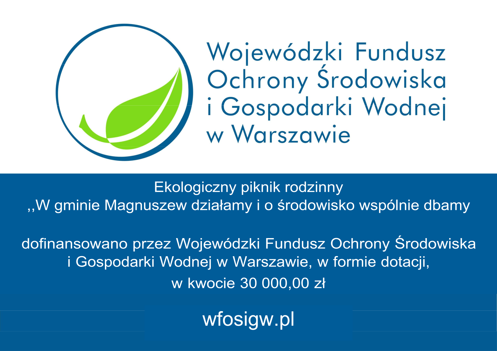 INFORMACJA NA TABLICĘ OGLOSZEN A4 KARTKA