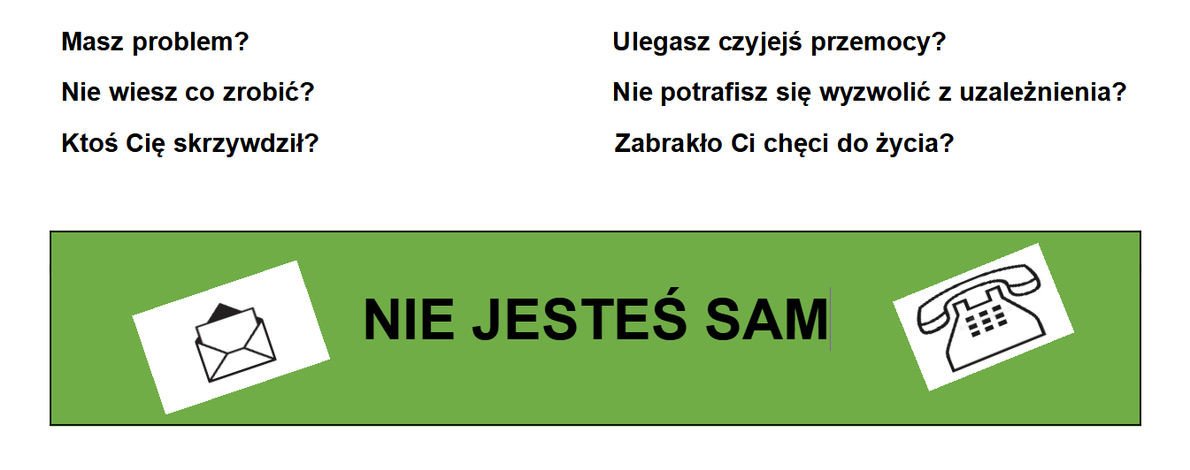 nie jestes sam