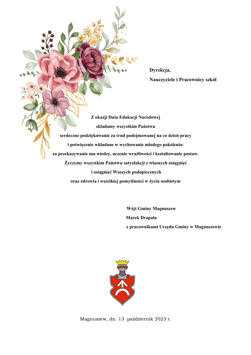 życzenia DEN 2023 